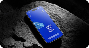 موکاپ موبایل هوشمند